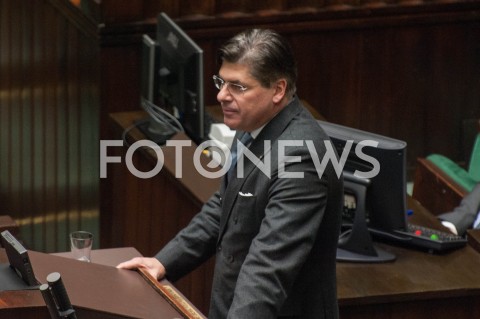  12.12.2018 WARSZAWA SEJM<br />POSIEDZENIE SEJMU<br />N/Z PAWEL PUDLOWSKI<br /> 