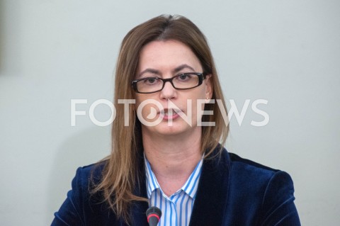  12.12.2018 WARSZAWA SEJM<br />POSIEDZENIE SEJMU<br />N/Z KATARZYNA ZAJDEL KUROWSKA<br /> 