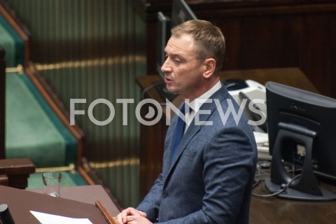  12.12.2018 WARSZAWA SEJM<br />POSIEDZENIE SEJMU<br />N/Z SLAWOMIR NITRAS<br /> 