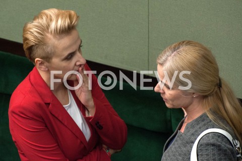  12.12.2018 WARSZAWA SEJM<br />POSIEDZENIE SEJMU<br />N/Z JOANNA SCHEURING WIELGUS JOANNA SCHMIDT<br /> 