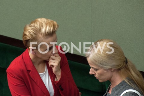  12.12.2018 WARSZAWA SEJM<br />POSIEDZENIE SEJMU<br />N/Z JOANNA SCHEURING WIELGUS JOANNA SCHMIDT<br /> 
