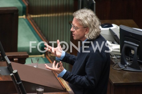  12.12.2018 WARSZAWA SEJM<br />POSIEDZENIE SEJMU<br />N/Z KRZYSZTOF MIESZKOWSKI<br /> 