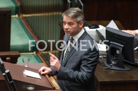  12.12.2018 WARSZAWA SEJM<br />POSIEDZENIE SEJMU<br />N/Z TOMASZ CIMOSZEWICZ<br /> 