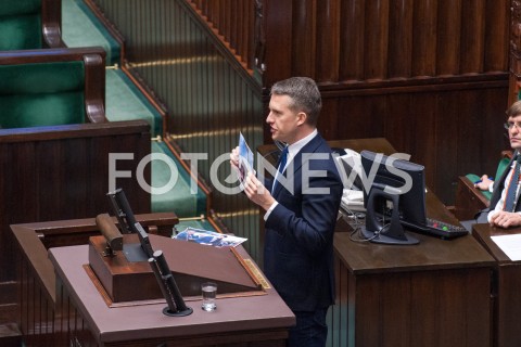  12.12.2018 WARSZAWA SEJM<br />POSIEDZENIE SEJMU<br />N/Z ARKADIUSZ MARCHEWKA<br /> 