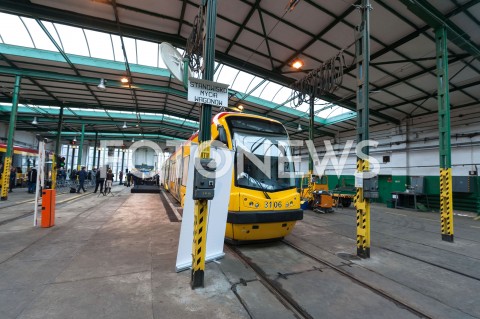  12.12.2018 WARSZAWA<br />INAUGURACJA AKCJI TRAMWAJ ROZNORODNOSCI<br />N/Z ZAJEZDNIA TRAMWAJOWA<br /> 