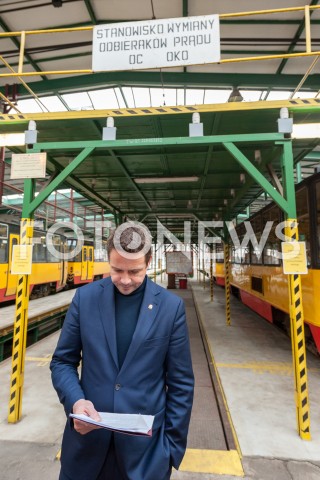  12.12.2018 WARSZAWA<br />INAUGURACJA AKCJI TRAMWAJ ROZNORODNOSCI<br />N/Z RAFAL TRZASKOWSKI<br /> 