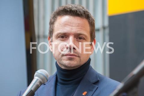  12.12.2018 WARSZAWA<br />INAUGURACJA AKCJI TRAMWAJ ROZNORODNOSCI<br />N/Z RAFAL TRZASKOWSKI<br /> 