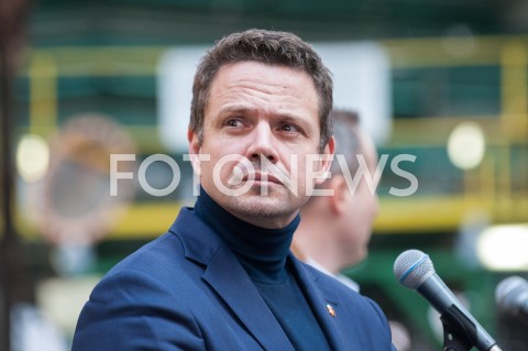  12.12.2018 WARSZAWA<br />INAUGURACJA AKCJI TRAMWAJ ROZNORODNOSCI<br />N/Z RAFAL TRZASKOWSKI<br /> 