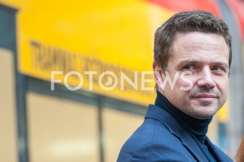  12.12.2018 WARSZAWA<br />INAUGURACJA AKCJI TRAMWAJ ROZNORODNOSCI<br />N/Z RAFAL TRZASKOWSKI<br /> 