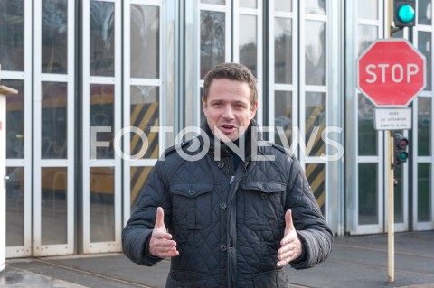  12.12.2018 WARSZAWA<br />INAUGURACJA AKCJI TRAMWAJ ROZNORODNOSCI<br />N/Z RAFAL TRZASKOWSKI<br /> 