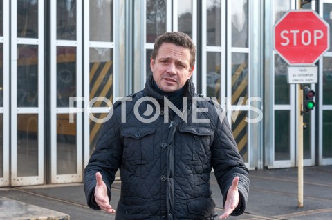  12.12.2018 WARSZAWA<br />INAUGURACJA AKCJI TRAMWAJ ROZNORODNOSCI<br />N/Z RAFAL TRZASKOWSKI<br /> 