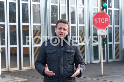  12.12.2018 WARSZAWA<br />INAUGURACJA AKCJI TRAMWAJ ROZNORODNOSCI<br />N/Z RAFAL TRZASKOWSKI<br /> 