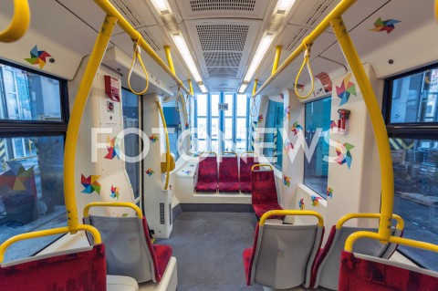  12.12.2018 WARSZAWA<br />INAUGURACJA AKCJI TRAMWAJ ROZNORODNOSCI<br />N/Z TRAMWAJ WNETRZE<br /> 