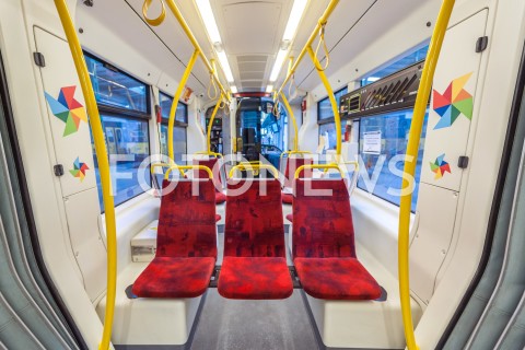  12.12.2018 WARSZAWA<br />INAUGURACJA AKCJI TRAMWAJ ROZNORODNOSCI<br />N/Z TRAMWAJ WNETRZE<br /> 