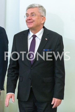  12.12.2018 WARSZAWA<br />WRECZENIE PRZEZ PREZYDENTA ZASLUZONYM DLA NIEPODLEGLEJ MEDALI STULECIA ODZYSKANEJ NIEPODLEGLOSCI<br />N/Z STANISLAW KARCZEWSKI<br /> 