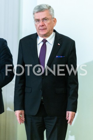  12.12.2018 WARSZAWA<br />WRECZENIE PRZEZ PREZYDENTA ZASLUZONYM DLA NIEPODLEGLEJ MEDALI STULECIA ODZYSKANEJ NIEPODLEGLOSCI<br />N/Z STANISLAW KARCZEWSKI<br /> 