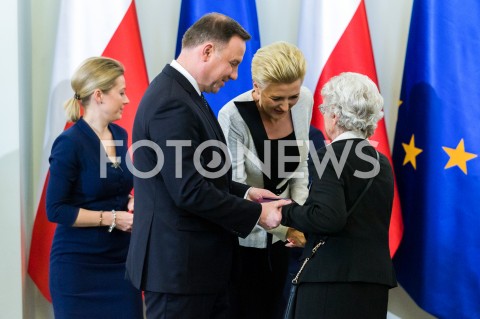 Wręczenie Medali Stulecia Odzyskanej Niepodległości w Warszawie