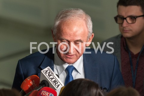  13.12.2018 WARSZAWA SEJM<br />POSIEDZENIE SEJMU<br />N/Z KRZYSZTOF TCHORZEWSKI<br /> 