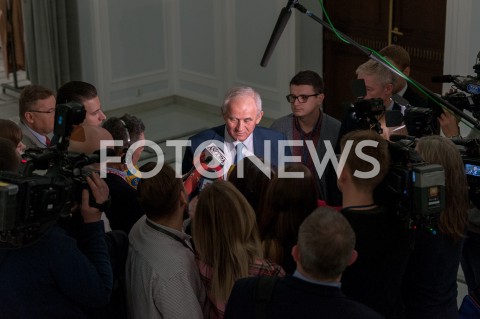  13.12.2018 WARSZAWA SEJM<br />POSIEDZENIE SEJMU<br />N/Z KRZYSZTOF TCHORZEWSKI<br /> 