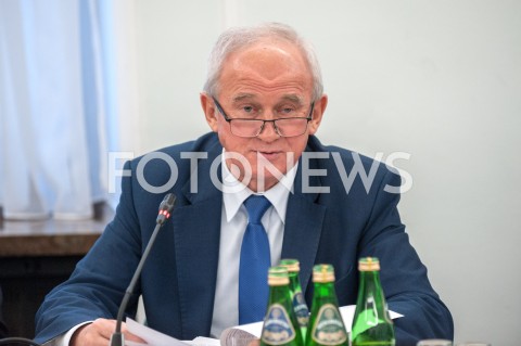  13.12.2018 WARSZAWA SEJM<br />POSIEDZENIE SEJMU<br />N/Z KRZYSZTOF TCHORZEWSKI<br /> 