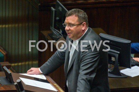  13.12.2018 WARSZAWA SEJM<br />POSIEDZENIE SEJMU<br />N/Z MICHAL WOJCIK<br /> 