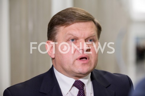  13.12.2018 WARSZAWA SEJM<br />POSIEDZENIE SEJMU<br />N/Z WOJCIECH SKURKIEWICZ<br /> 
