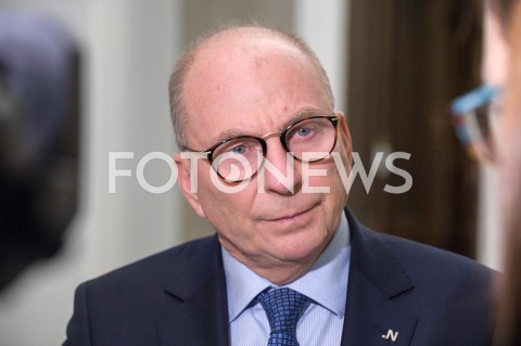  13.12.2018 WARSZAWA SEJM<br />POSIEDZENIE SEJMU<br />N/Z JERZY MEYSZTOWICZ<br /> 