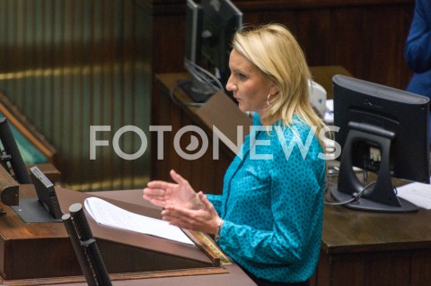  13.12.2018 WARSZAWA SEJM<br />POSIEDZENIE SEJMU<br />N/Z AGNIESZKA SCIGAJ<br /> 