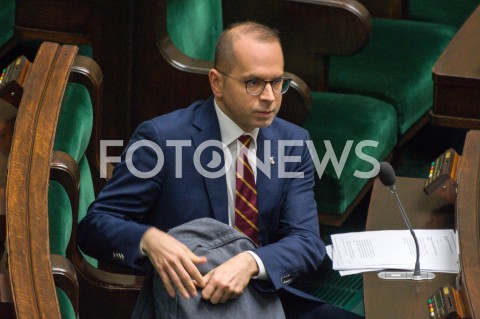  13.12.2018 WARSZAWA SEJM<br />POSIEDZENIE SEJMU<br />N/Z MICHAL SZCZERBA<br /> 