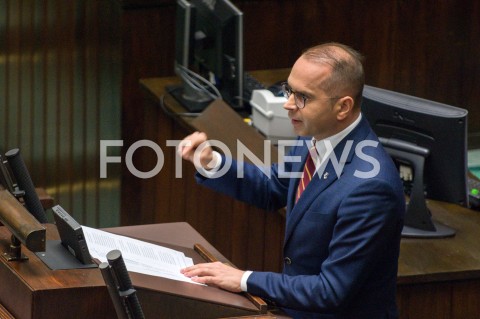  13.12.2018 WARSZAWA SEJM<br />POSIEDZENIE SEJMU<br />N/Z MICHAL SZCZERBA<br /> 