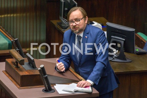  13.12.2018 WARSZAWA SEJM<br />POSIEDZENIE SEJMU<br />N/Z PAWEL SZROT<br /> 