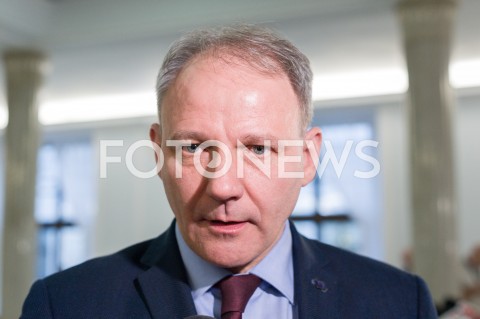  13.12.2018 WARSZAWA SEJM<br />POSIEDZENIE SEJMU<br />N/Z JACEK PROTASIEWICZ<br /> 