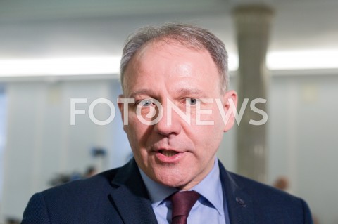 13.12.2018 WARSZAWA SEJM<br />POSIEDZENIE SEJMU<br />N/Z JACEK PROTASIEWICZ<br /> 