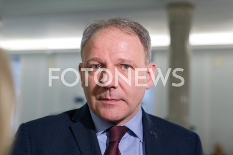  13.12.2018 WARSZAWA SEJM<br />POSIEDZENIE SEJMU<br />N/Z JACEK PROTASIEWICZ<br /> 