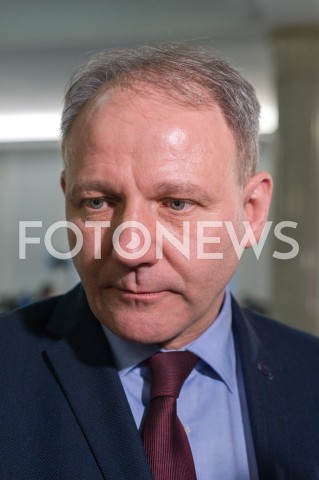  13.12.2018 WARSZAWA SEJM<br />POSIEDZENIE SEJMU<br />N/Z JACEK PROTASIEWICZ<br /> 
