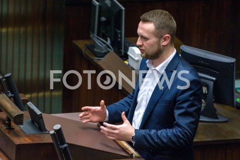 13.12.2018 WARSZAWA SEJM<br />POSIEDZENIE SEJMU<br />N/Z PAWEL SZRAMKA<br /> 