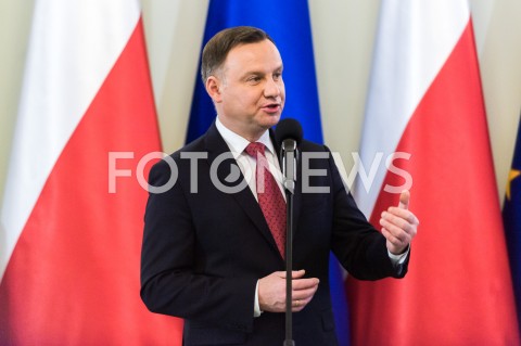  13.12.2018 WARSZAWA<br />WRECZENIE ODZNACZEN PANSTWOWYCH DZIALACZOM OPOZYCJI ANTYKOMUNISTYCZNEJ<br />N/Z PREZYDENT RP ANDRZEJ DUDA <br /> 