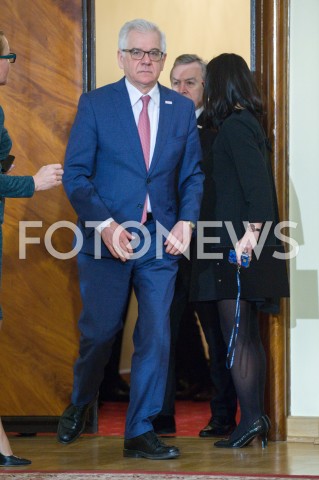  19.12.2018 WARSZAWA<br />BETLEJEMSKIE SWIATLO POKOJU W KANCELARII PREZESA RADY MINISTROW<br />N/Z JACEK CZAPUTOWICZ<br /> 