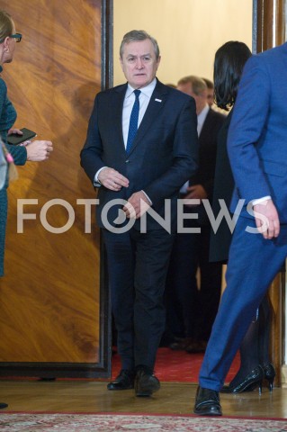  19.12.2018 WARSZAWA<br />BETLEJEMSKIE SWIATLO POKOJU W KANCELARII PREZESA RADY MINISTROW<br />N/Z PIOTR GLINSKI<br /> 
