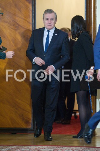  19.12.2018 WARSZAWA<br />BETLEJEMSKIE SWIATLO POKOJU W KANCELARII PREZESA RADY MINISTROW<br />N/Z PIOTR GLINSKI<br /> 