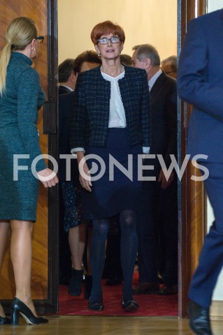  19.12.2018 WARSZAWA<br />BETLEJEMSKIE SWIATLO POKOJU W KANCELARII PREZESA RADY MINISTROW<br />N/Z ELZBIETA RAFALSKA<br /> 