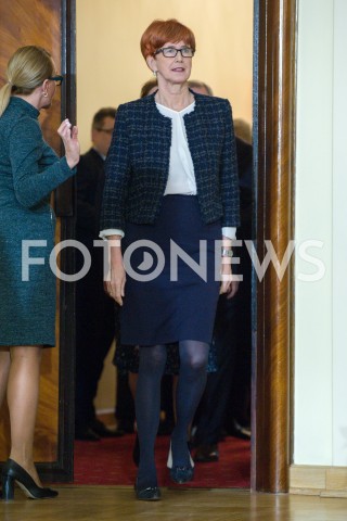  19.12.2018 WARSZAWA<br />BETLEJEMSKIE SWIATLO POKOJU W KANCELARII PREZESA RADY MINISTROW<br />N/Z ELZBIETA RAFALSKA<br /> 