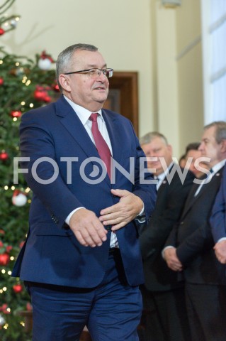  19.12.2018 WARSZAWA<br />BETLEJEMSKIE SWIATLO POKOJU W KANCELARII PREZESA RADY MINISTROW<br />N/Z ANDRZEJ ADAMCZYK<br /> 
