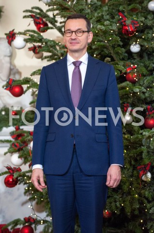  19.12.2018 WARSZAWA<br />BETLEJEMSKIE SWIATLO POKOJU W KANCELARII PREZESA RADY MINISTROW<br />N/Z PREMIER MATEUSZ MORAWIECKI<br /> 