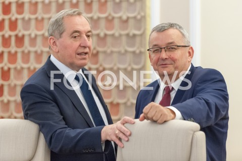 Posiedzenie Rady Ministrów w Warszawie