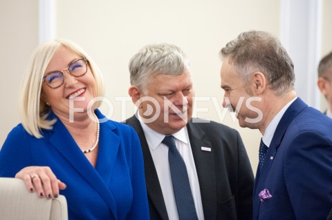  19.12.2018 WARSZAWA<br />POSIEDZENIE RADY MINISTROW<br />N/Z MAREK SUSKI JOANNA KOPCINSKA WALDEMAR PARUCH<br /> 