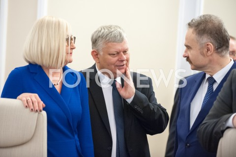  19.12.2018 WARSZAWA<br />POSIEDZENIE RADY MINISTROW<br />N/Z MAREK SUSKI JOANNA KOPCINSKA WALDEMAR PARUCH<br /> 