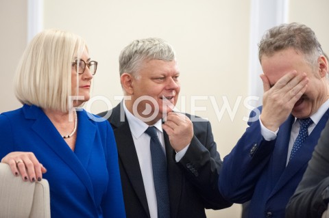  19.12.2018 WARSZAWA<br />POSIEDZENIE RADY MINISTROW<br />N/Z MAREK SUSKI JOANNA KOPCINSKA WALDEMAR PARUCH<br /> 