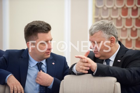  19.12.2018 WARSZAWA<br />POSIEDZENIE RADY MINISTROW<br />N/Z MAREK SUSKI MICHAL DWORCZYK<br /> 