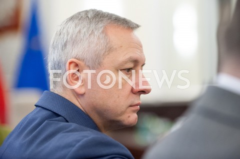  19.12.2018 WARSZAWA<br />POSIEDZENIE RADY MINISTROW<br />N/Z MAREK ZAGORSKI<br /> 